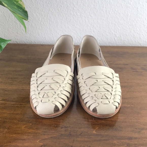 Nisolo Shoes - NWT Nisolo Women’s Bone Huarache Sandals